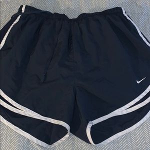 Nike Black 3” Dry Tempo Core Running Shorts size M